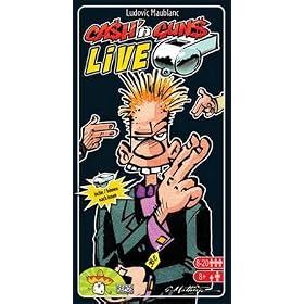�L���b�V��&�K���Y�E���C�u(Cash'n Guns Live)