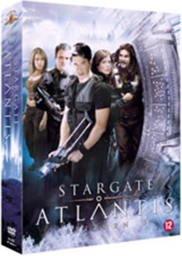  Stargate Atlantis: L'integrale de la saison 3 - Coffret 5 DVD