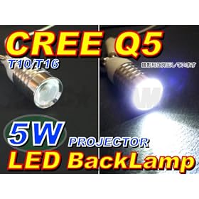 AMC�@CREE��5W�L�p��,T10/T16�E�F�b�W,LED�o���u,�o�b�N�����v��p�̍L�͈̓v���W�F�N�^�[,��