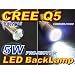 AMC�@CREE��5W�L�p��,T10/T16�E�F�b�W,LED�o���u,�o�b�N�����v��p�̍L�͈̓v���W�F�N�^�[,��
