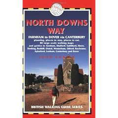 North Downs Way: Farnham to Dover (Trailblazer British Walking Guide)