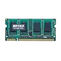 BUFFALO PC2-5300(DDR2-667)�Ή� 200Pin�p DDR2 SDRAM S.O.DIMM D2/N667-S1G