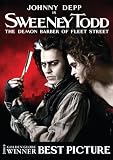 [DVD] Sweeney Todd - The Demon Barber of Fleet Street