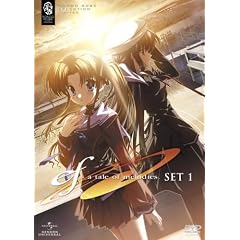 ef-a tale of melodies.SET 1 �q���Ԍ��萶�Y�r [DVD]