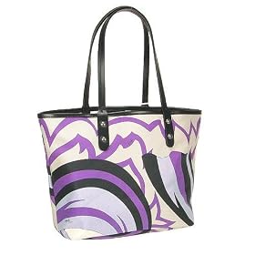 ���yEMILIO PUCCI�E�G�~���I�v�b�`�z���U�[�g�����g�[�g�o�b�O(�V�����_�[�o�b�O�j110224