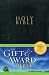Holy Bible: New International Version, Black, Leather-Look, Gift & Award Bible