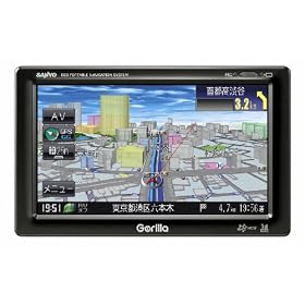 SANYO 5.2V�^ �����Z�O�`���[�i�[���� SSD�|�[�^�u���i�r�Q�[�V���� NV-SB541DT