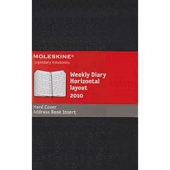 Moleskine Weekly Planner 2010 12 Month Pocket Black (Moleskine Srl)