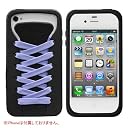 TaylorTechnologies PLAY HELLO iSHOES for iPhone 4/4S Black iSHOES4S_BLACK