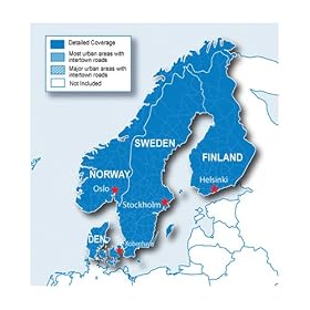 MapSource CN mSD/SD Nordic