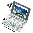 SHARP Brain(�u���[��) W�^�b�`�p�l���Ή� �J���[�d�q���� PW-AC900-S ���C�g�V���o�[ 100�R���e���c���^ 5�^�����׃J���[�t�� �e�L�X�g�����@�\���� �V���[�v (1���̊��z) 24,800