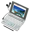 SHARP Brain(�u���[��) W�^�b�`�p�l���Ή� �J���[�d�q���� PW-AC900-S ���C�g�V���o�[ 100�R���e���c���^ 5�^�����׃J���[�t�� �e�L�X�g�����@�\����