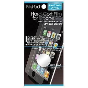 �t�B�b�c�E�|�b�hTM�n�[�h�R�[�g�t���ی�t�B���� iPhone3G��pIP3G-01