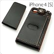 ���C�E�A�E�g iPhone4/4S�p�t���b�v�^�C�v���U�[�W���P�b�g/�u���b�N RT-P4LC1/B