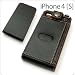 ���C�E�A�E�g iPhone4/4S�p�t���b�v�^�C�v���U�[�W���P�b�g/�u���b�N RT-P4LC1/B