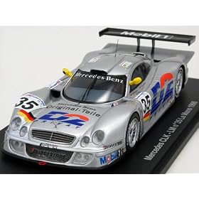 1/43 �����Z�f�X�E�x���c CLK GTR 98 ���}�� #35 B.�V���i�C�_�[/K.���[�h�E�B�b (S0161)