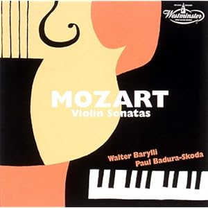 【クリックで詳細表示】モーツァルト：ヴァイオリン・ソナタ集