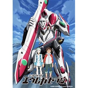【クリックで詳細表示】交響詩篇エウレカセブン DVD-BOX 1 (期間限定生産)