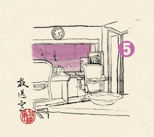  放送室(5)