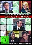 [DVD] Without a Trace - Spurlos verschwunden: Die komplette erste Staffel (4 DVDs)