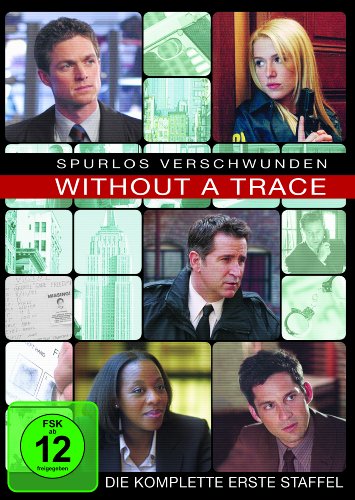  Without a Trace - Spurlos verschwunden: Die komplette erste Staffel (4 DVDs)
