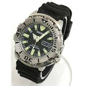 [�Z�C�R�[]SEIKO �u���b�N�����X�^�[ �r���v �������� �_�C�o�[ SKX779K3[�t�A��]