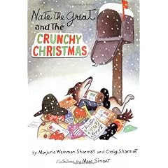 Nate the Great and the Crunchy Christmas