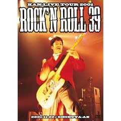 KAN LIVE TOUR 2001  Rock�f n Roll 39 [DVD]