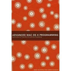 Advanced MAC OS X Programming