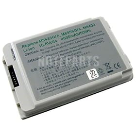 Apple �A�b�v�� iBook G3 G4 12�C���`�p Li-ion �o�b�e���[ A1061/M8433/A1008/M8956�Ή�