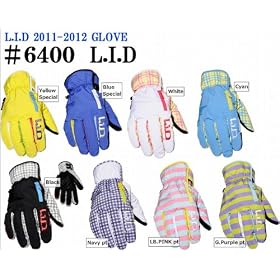 LID/�G���A�C�f�B�[ �X�m�[�{�[�h�O���[�u �g#6400 LID�h �y2012�z