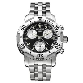 [�e�B�\]TISSOT �r���v PRS200 �N���m�_�C�o�[ �u���b�N�E�V���o�[ �����Y T17148653 �����Y [���K�A���i]