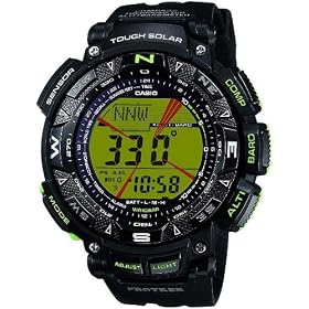 [�J�V�I]CASIO �r���v PROTREK �v���g���b�N Color Display Series �^�t�\�[���[ PRG-240-1BJF �����Y