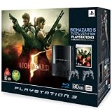PLAYSTATION 3 (80GB) �o�C�I�n�U�[�h5 �v���~�A�����~�e�b�hBOX (�N���A�u���b�N�I���W�i�����S) �y���[�J�[���Y�I���z