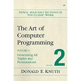 Art of Computer Programming, Volume 4, Fascicle 2, The: Generating All Tuples and PermutationsDonald E. Knuth�ɂ��