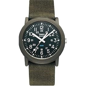 TIMEX (�^�C���b�N�X) �r���v �L�����p�[ �u���b�N������ �J�[�L�i�C�����X�g���b�v T41711 �����Y  [���K�A���i]