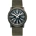 TIMEX (�^�C���b�N�X) �r���v �L�����p�[ �u���b�N������ �J�[�L�i�C�����X�g���b�v T41711 �����Y  [���K�A���i]