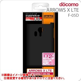 ���C�E�A�E�g docomo ARROWS X LTE F-05D�p���o�[�R�[�e�B���O�V�F���W���P�b�g/�}�b�g�u���b�N RT-F05DC6/B