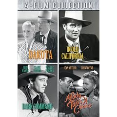 Dakota & In Old Ca & Dark Command & Lady Takes a [DVD] [Import]