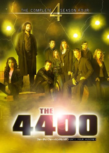  4400 ‐フォーティ・フォー・ハンドレッド‐ シーズン4 コンプリートボックス [DVD]