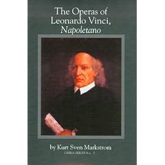 The Operas Of Leonardo Vinci, Napolitano (Opera Series)