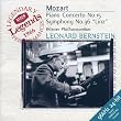 Mozart: Piano Concerto No. 15 / Leonard Bernstein, Vienna Philharmonic Orchestra