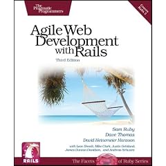 Agile Web Development with Rails (Pragmatic Programmers)