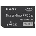 [�C�O�p�b�P�[�W] SONY �������[�X�e�B�b�N Pro Duo 4GB Mark2 MS-MT4G/N