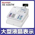 �V���[�v �d�q���W�X�^�[�i�z���C�g�j XE-A207W