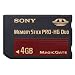SONY �������[�X�e�B�b�N PRO-HG �f���I 4GB MS-EX4G