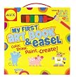 Alex Toys: My First Art Book & Easel: Color, Draw, Paint, Create! (Everything... Art!)