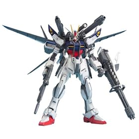 MG 1/100 GAT-X105E ���J�X�E�I�h�l����p �X�g���C�NE + I.W.S.P. (�@����m�K���_��SEED FRAME ASTRAYS)