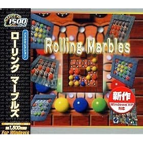 �p�Y���Z���N�V���� ���[�����O�}�[�u���Y~Rolling Marbles~