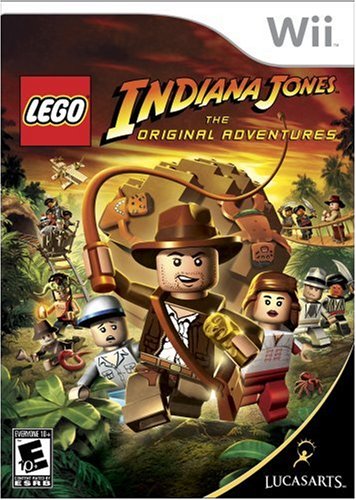  Lego Indiana Jones: The Original Adventures